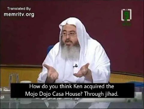 Ken Acquired Mojo Dojo Casa House