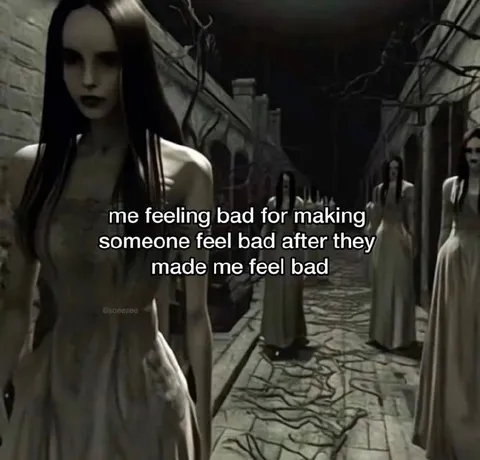 Feeling Bad After Making Them Feel Bad