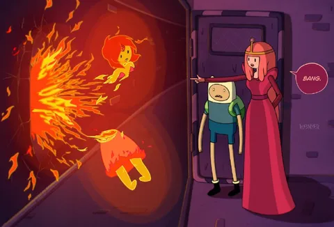 Flame Princess Says Bang