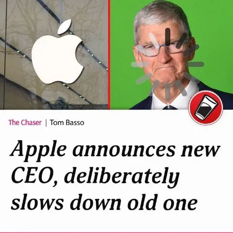 Apple Deliberately Slows Down Tim Cook
