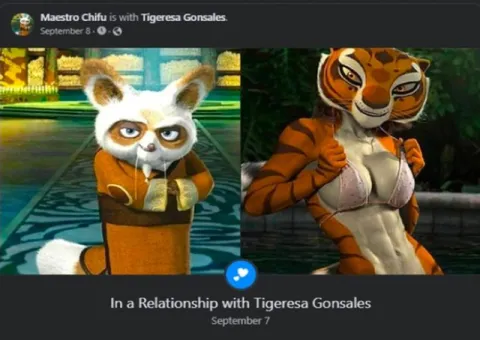 Chifu in a Relationship with Tigress