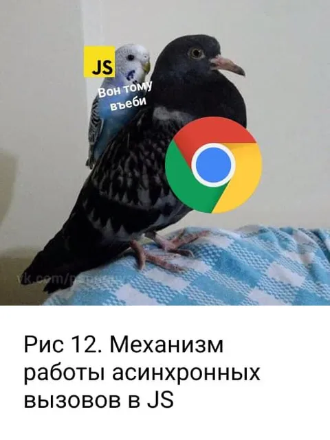 Механизм асинхронных вызовов в JS