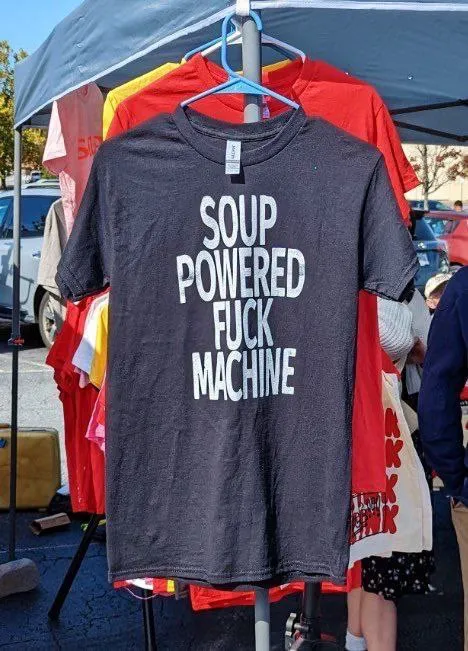 Soup Powered Fuck Machine