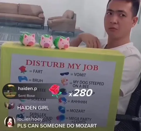 Disturb My Job Livestream