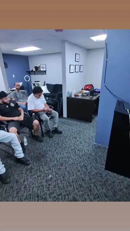 Door Opens and Everyone Loses It