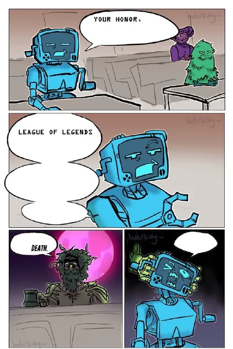 Your Honor, League of Legends