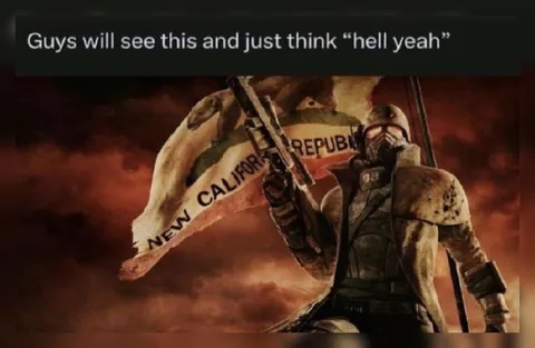 Guys See This and Think Hell Yeah