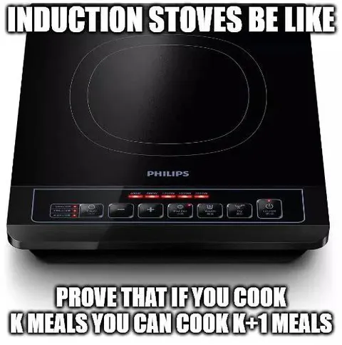 Induction Stove Mathematical Proof