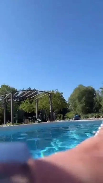 Pool Mermaid Gone Wrong