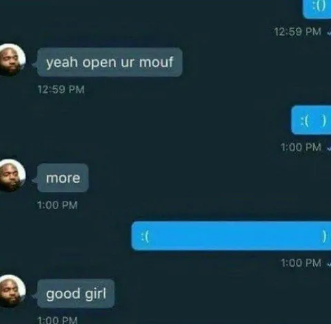 Yeah Open Ur Mouf More