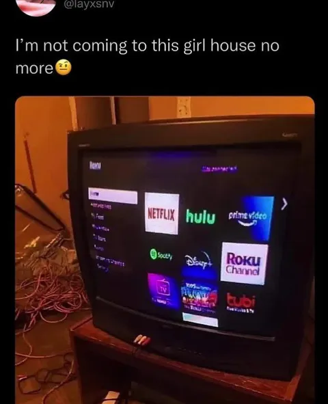 Not Coming to This Girl's House