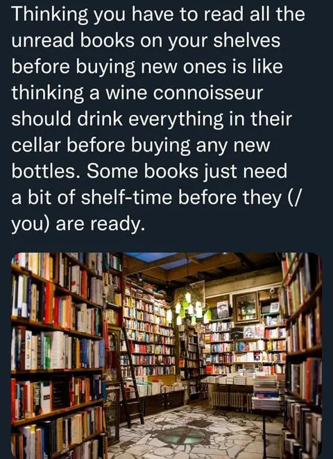 Books Need Shelf-Time