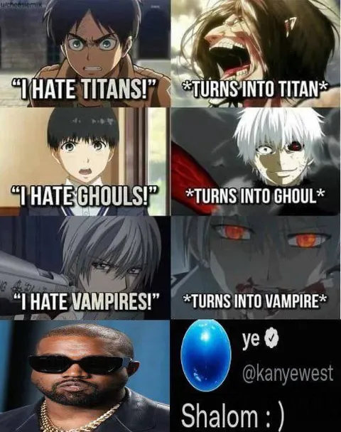 I Hate Titans Turns Into Titan