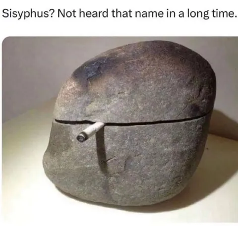 Sisyphus Stone Smoking