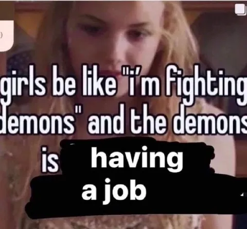 Girls Fighting Demons With Jobs