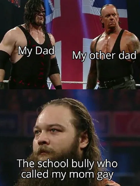 My Other Dad Beats the Bully