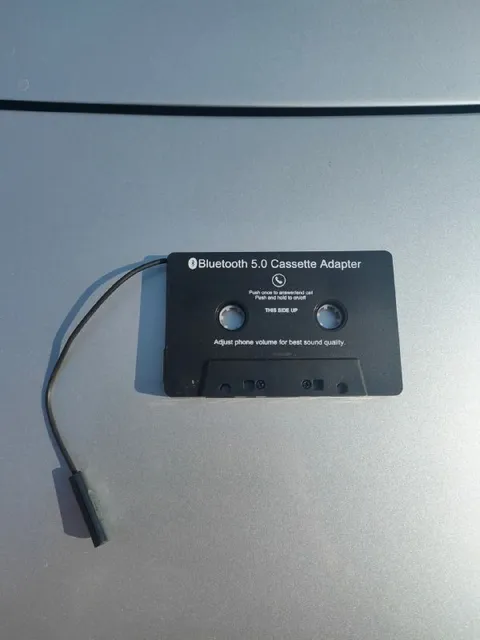 Bluetooth кассетный адаптер