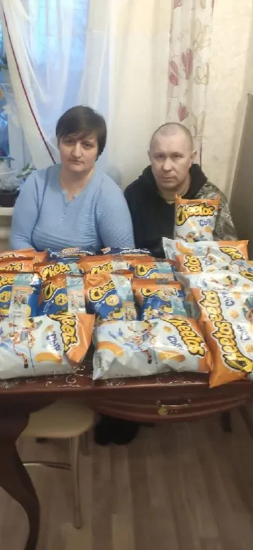 Запас чипсов на всю жизнь