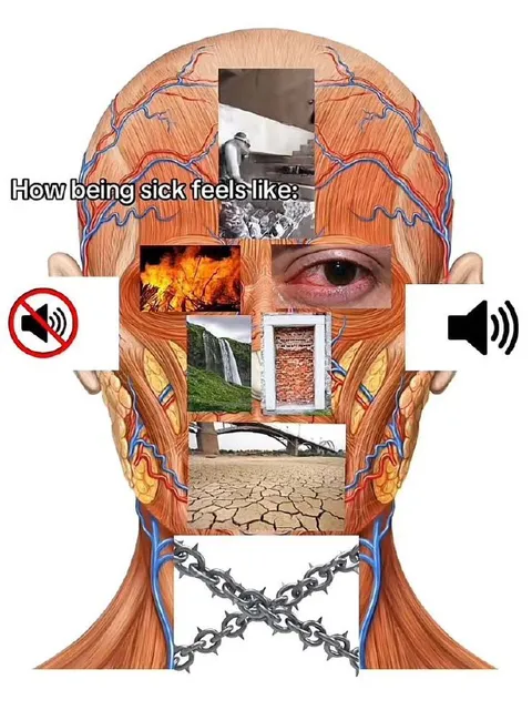 How Being Sick Feels Like