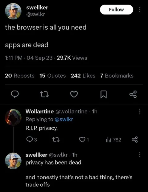 Privacy Has Been Dead