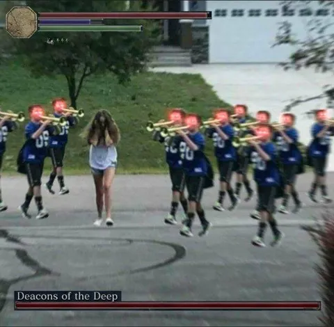 Deacons of the Deep Marching Band