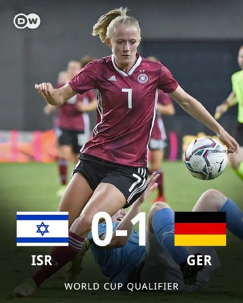 Israel Beats Germany 1-0