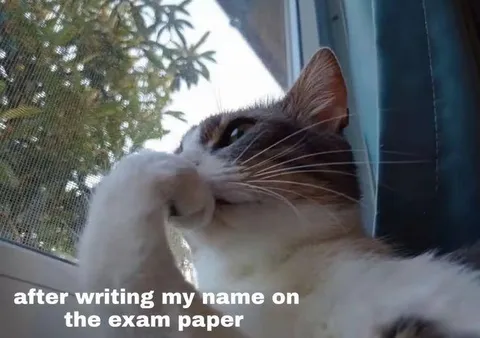 After Writing My Name
