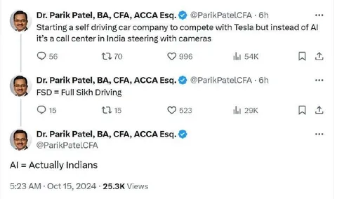 FSD Means Full Sikh Driving