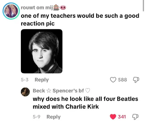 Teacher Reaction Pic