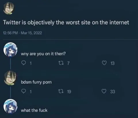Twitter Is the Worst Site