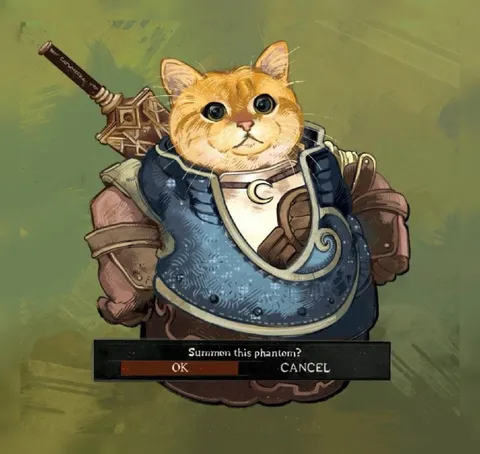 Summon This Phantom Cat