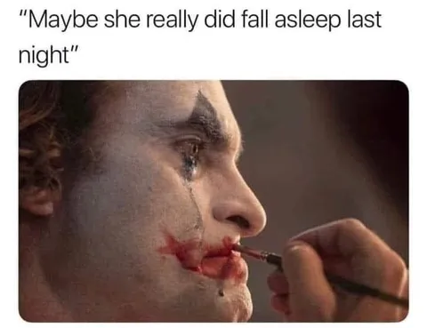 Maybe She Fell Asleep