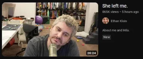 She Left Me About Hila