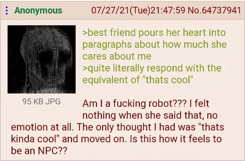 Am I a Fucking Robot