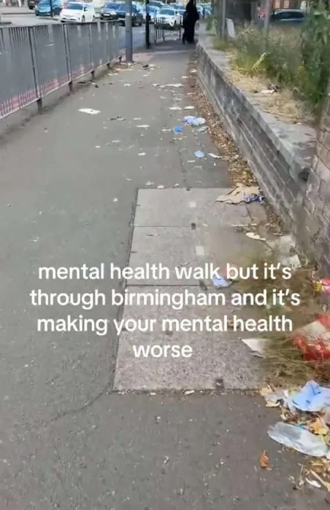 Mental Health Walk in Birmingham