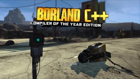 Borderlands C++ Compiler Edition