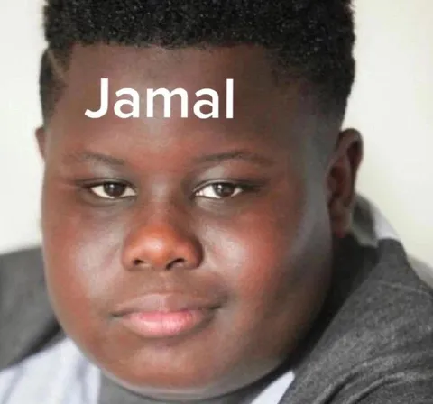 Jamal Stares Seriously