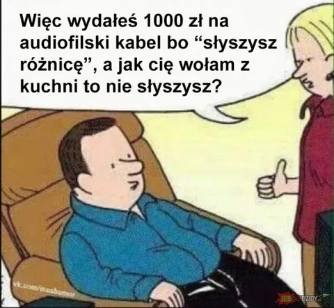 Audiofilski kabel i głuchota