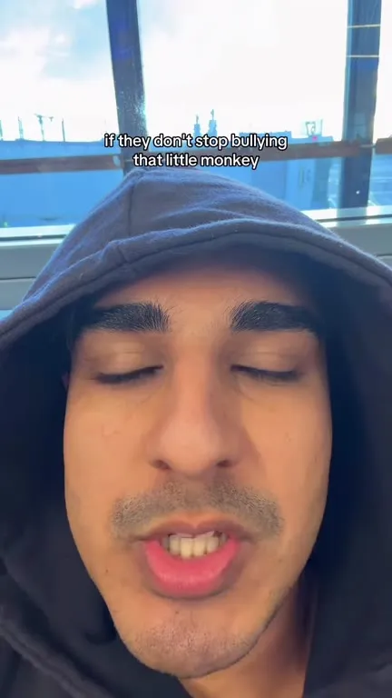 I’m at an airport