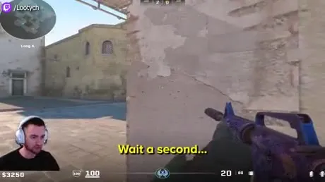 Wait a Second, Long Clear