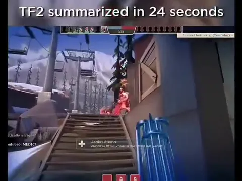 TF2 Summarized in 24 Seconds