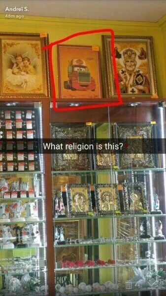 What Religion Is This?