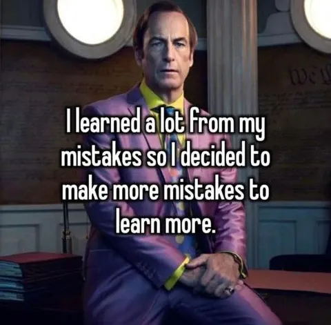 Learning From More Mistakes