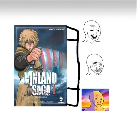 Vinland Saga и три реакции