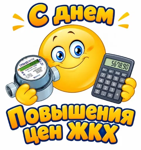С Днём повышения цен ЖКХ