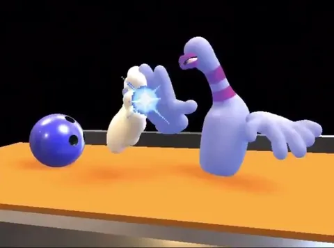 Bowling Ball Says Fuck You