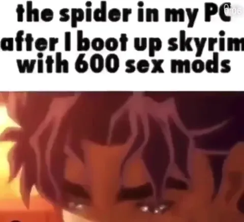Spider After 600 Skyrim Mods