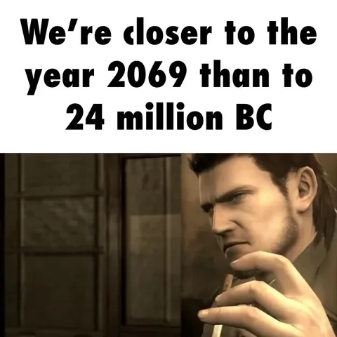 Closer to 2069 Than Prehistory