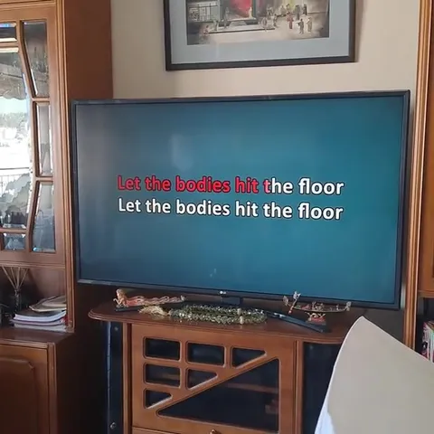 Let the Bodies Hit the Floor