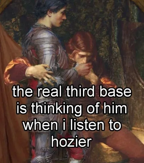 Hozier and the real third base